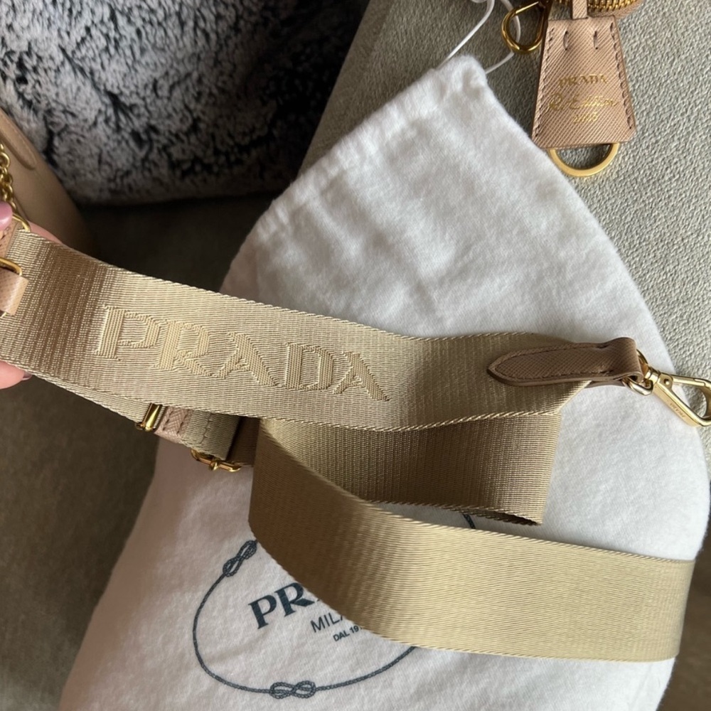 Prada re edition 2005 saffiano leather bag